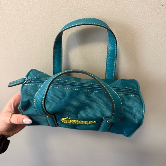 Y2K Tommy Hilfiger Teal Mini Handbag - NWOT - Picture 11 of 11